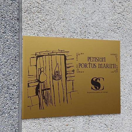 Pension Portus Marini Portomarin Exterior foto